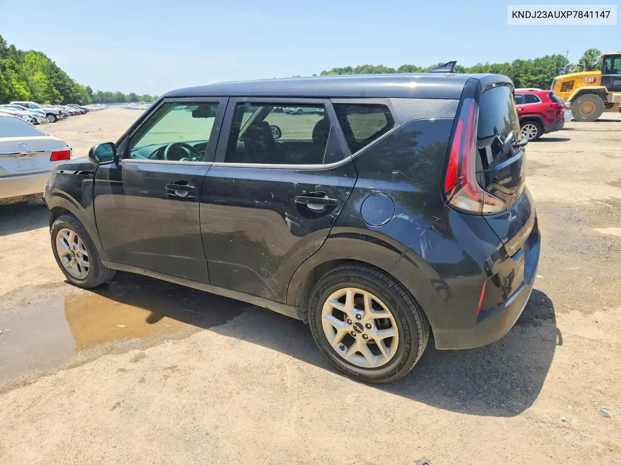 2023 Kia Soul Lx VIN: KNDJ23AUXP7841147 Lot: 61796636