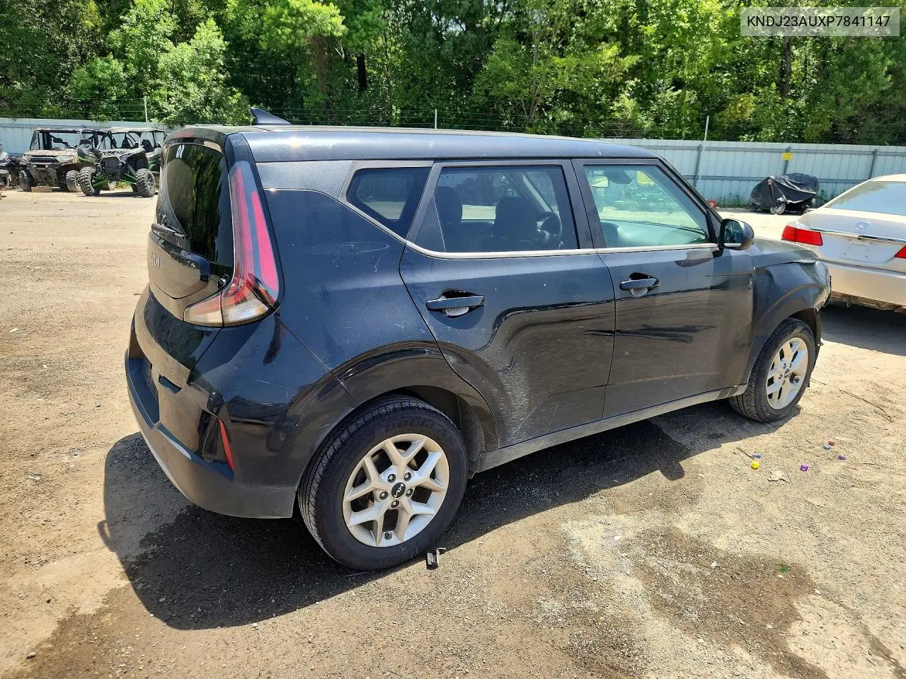 2023 Kia Soul Lx VIN: KNDJ23AUXP7841147 Lot: 61796636