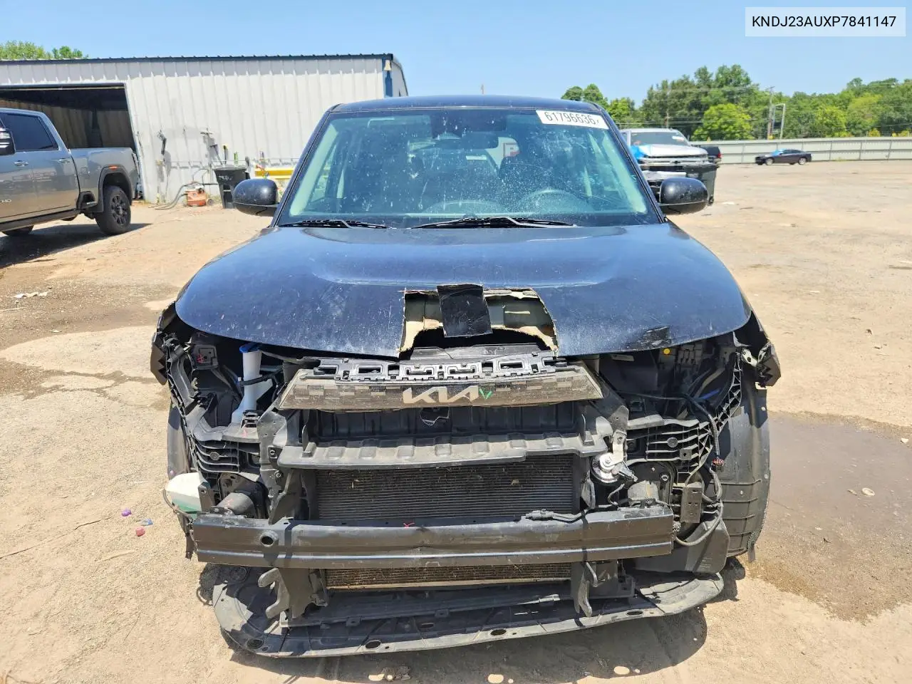 2023 Kia Soul Lx VIN: KNDJ23AUXP7841147 Lot: 61796636