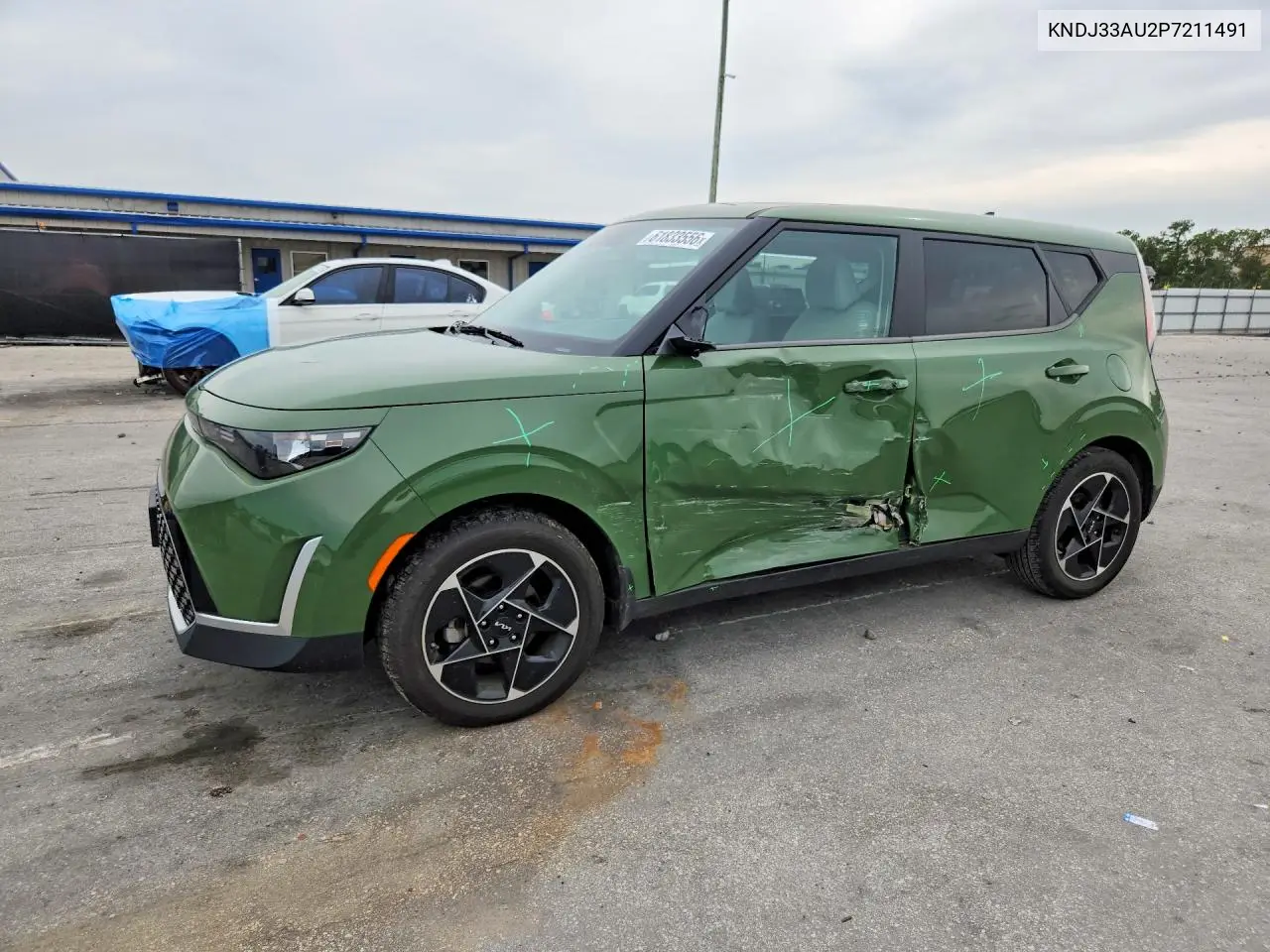 2023 Kia Soul Ex VIN: KNDJ33AU2P7211491 Lot: 61833556