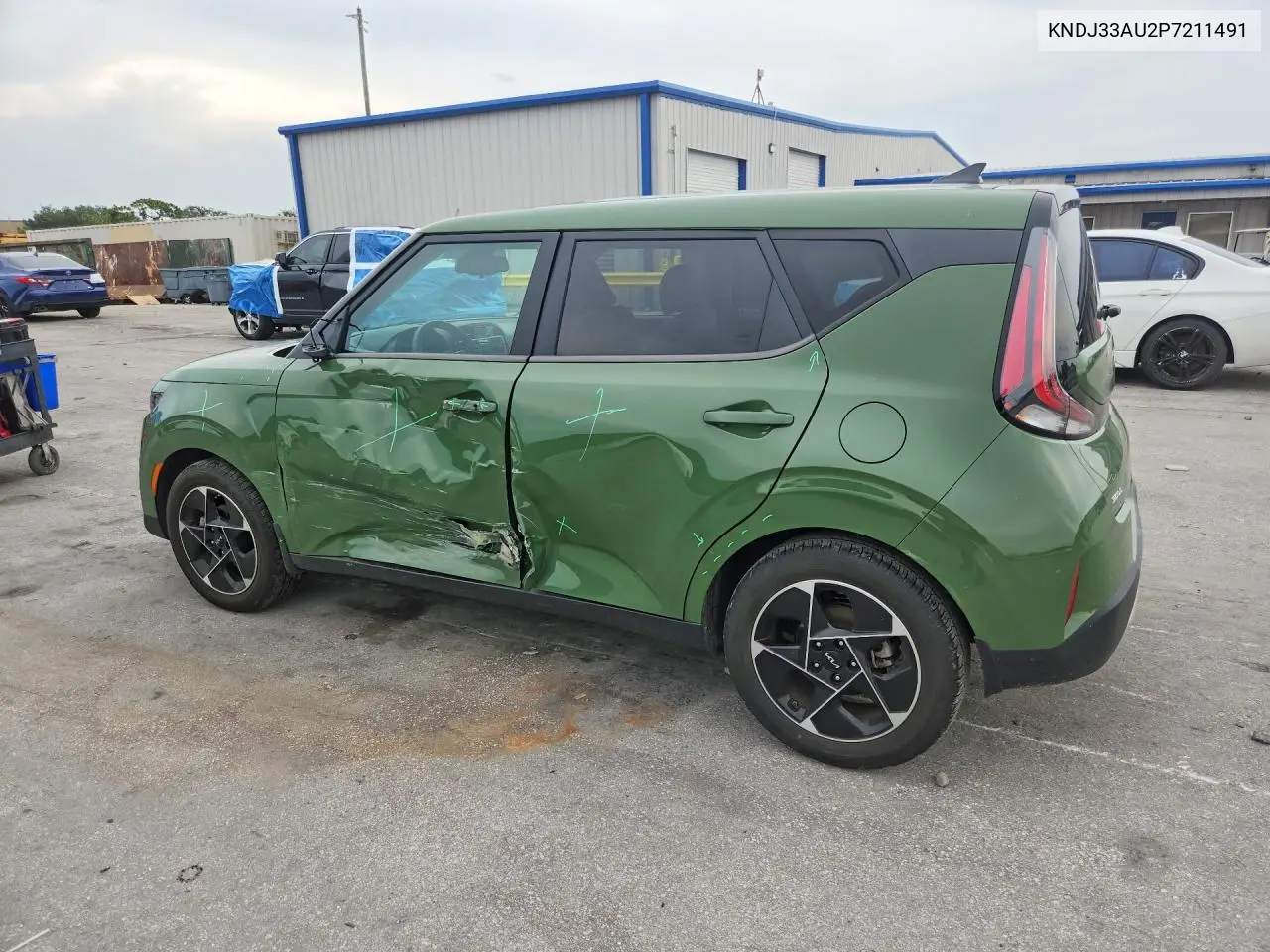 2023 Kia Soul Ex VIN: KNDJ33AU2P7211491 Lot: 61833556