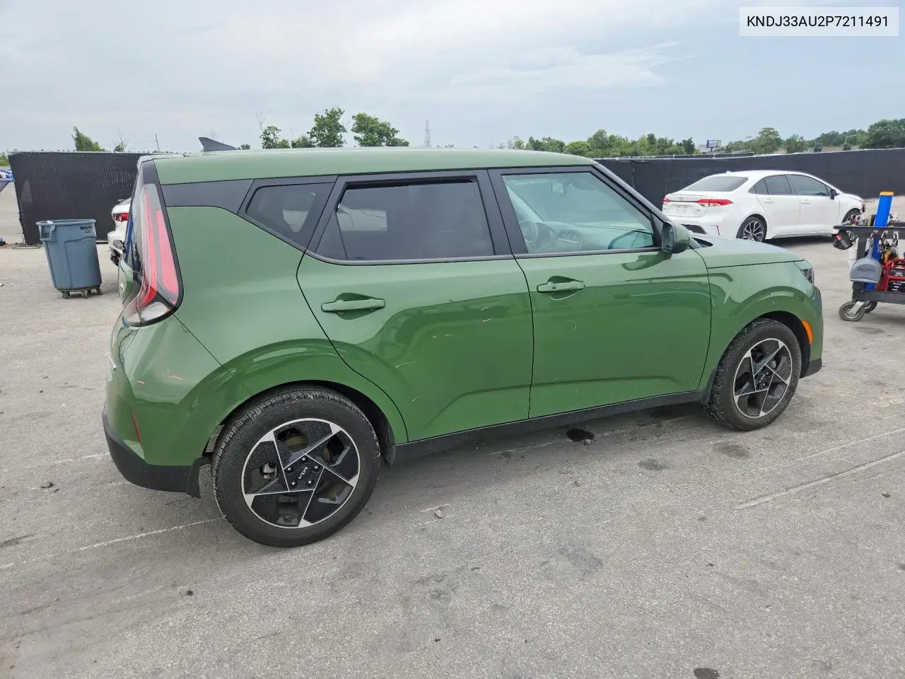 2023 Kia Soul Ex VIN: KNDJ33AU2P7211491 Lot: 61833556