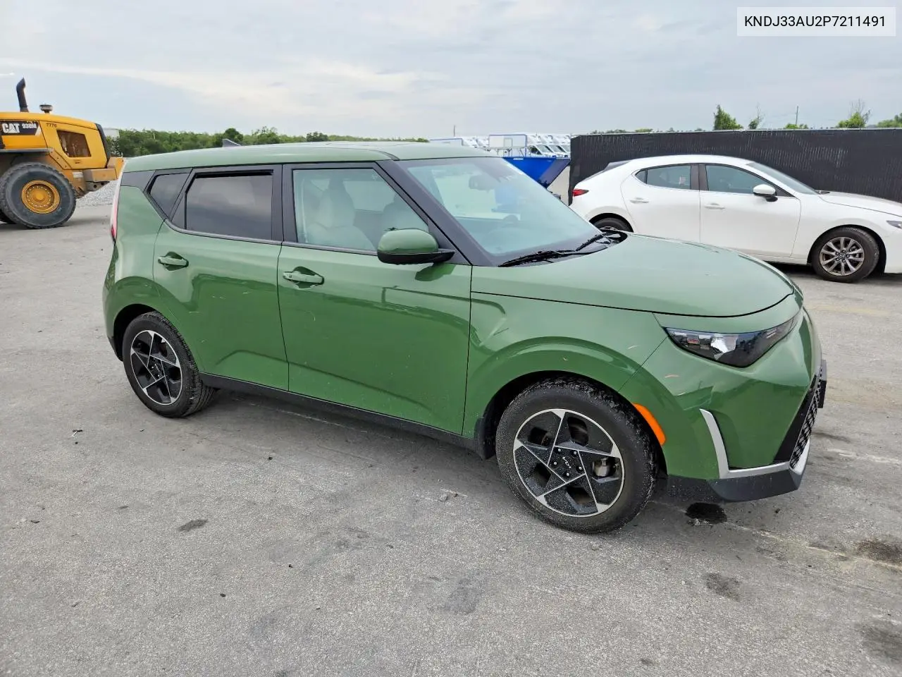 2023 Kia Soul Ex VIN: KNDJ33AU2P7211491 Lot: 61833556