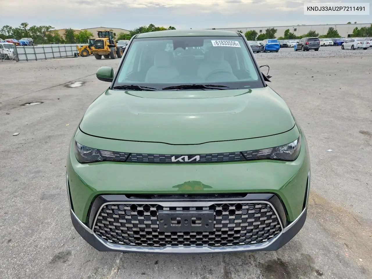 2023 Kia Soul Ex VIN: KNDJ33AU2P7211491 Lot: 61833556