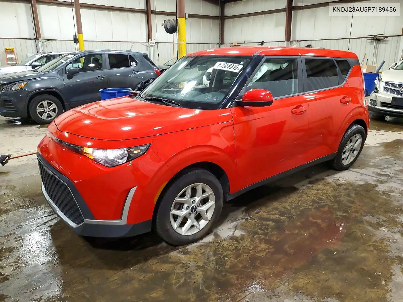 2023 Kia Soul Lx VIN: KNDJ23AU5P7189456 Lot: 61928046