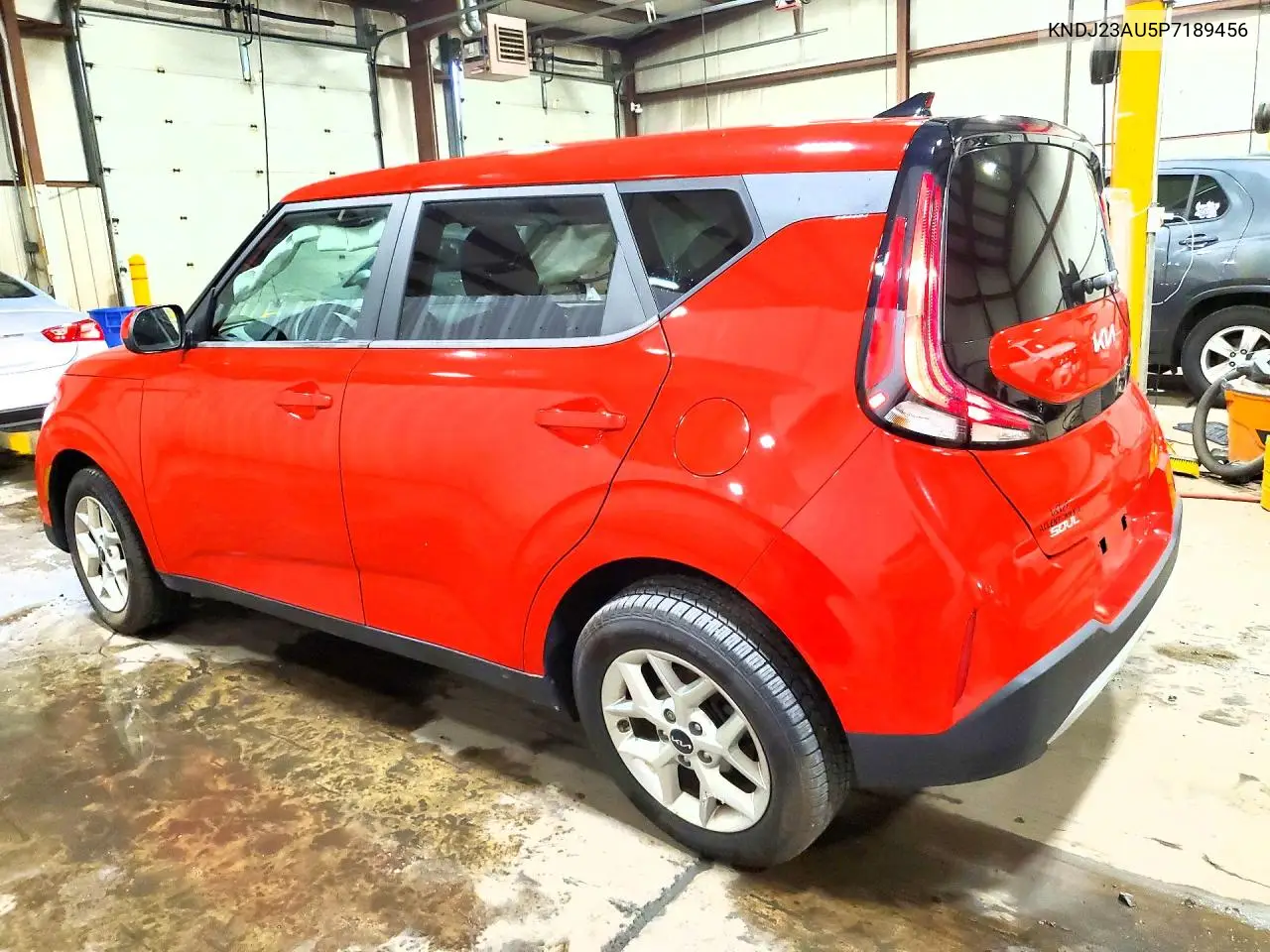 2023 Kia Soul Lx VIN: KNDJ23AU5P7189456 Lot: 61928046