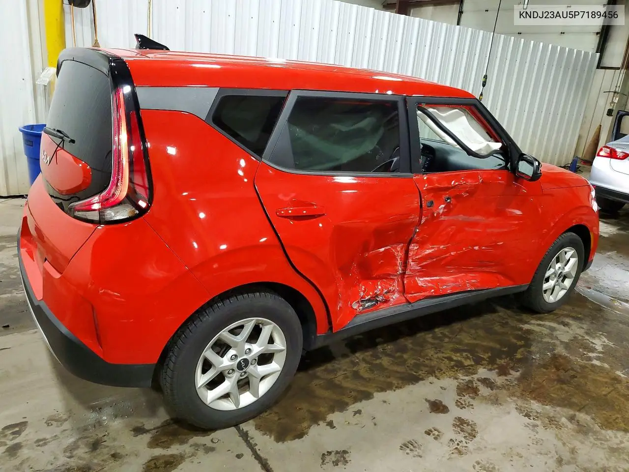 2023 Kia Soul Lx VIN: KNDJ23AU5P7189456 Lot: 61928046