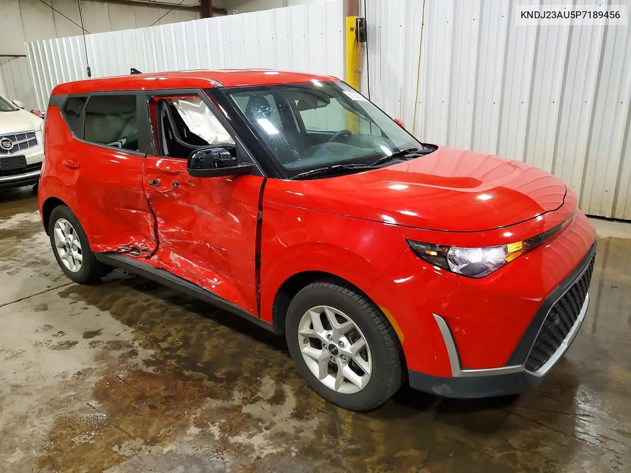 2023 Kia Soul Lx VIN: KNDJ23AU5P7189456 Lot: 61928046
