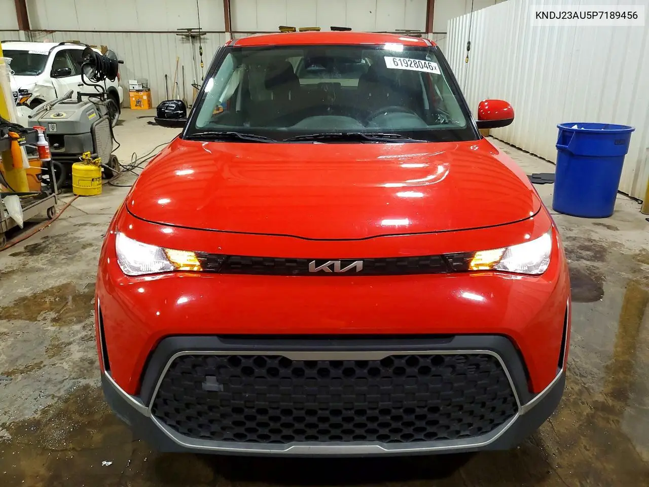 2023 Kia Soul Lx VIN: KNDJ23AU5P7189456 Lot: 61928046