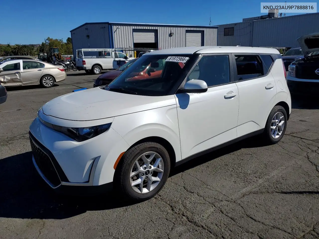 2023 Kia Soul Lx VIN: KNDJ23AU9P7888816 Lot: 61972966
