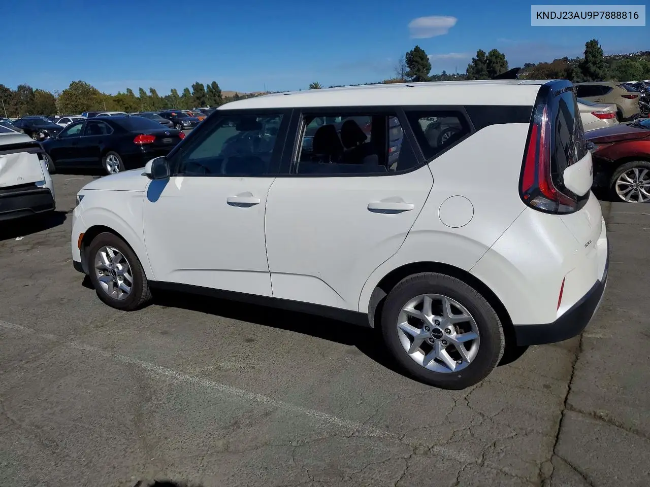2023 Kia Soul Lx VIN: KNDJ23AU9P7888816 Lot: 61972966