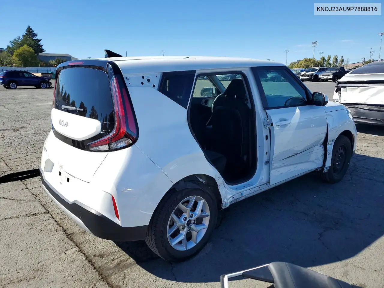 2023 Kia Soul Lx VIN: KNDJ23AU9P7888816 Lot: 61972966