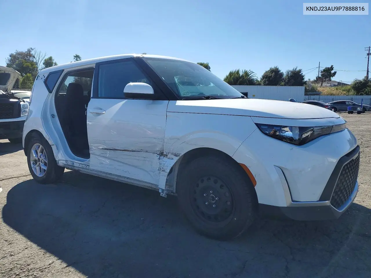 2023 Kia Soul Lx VIN: KNDJ23AU9P7888816 Lot: 61972966