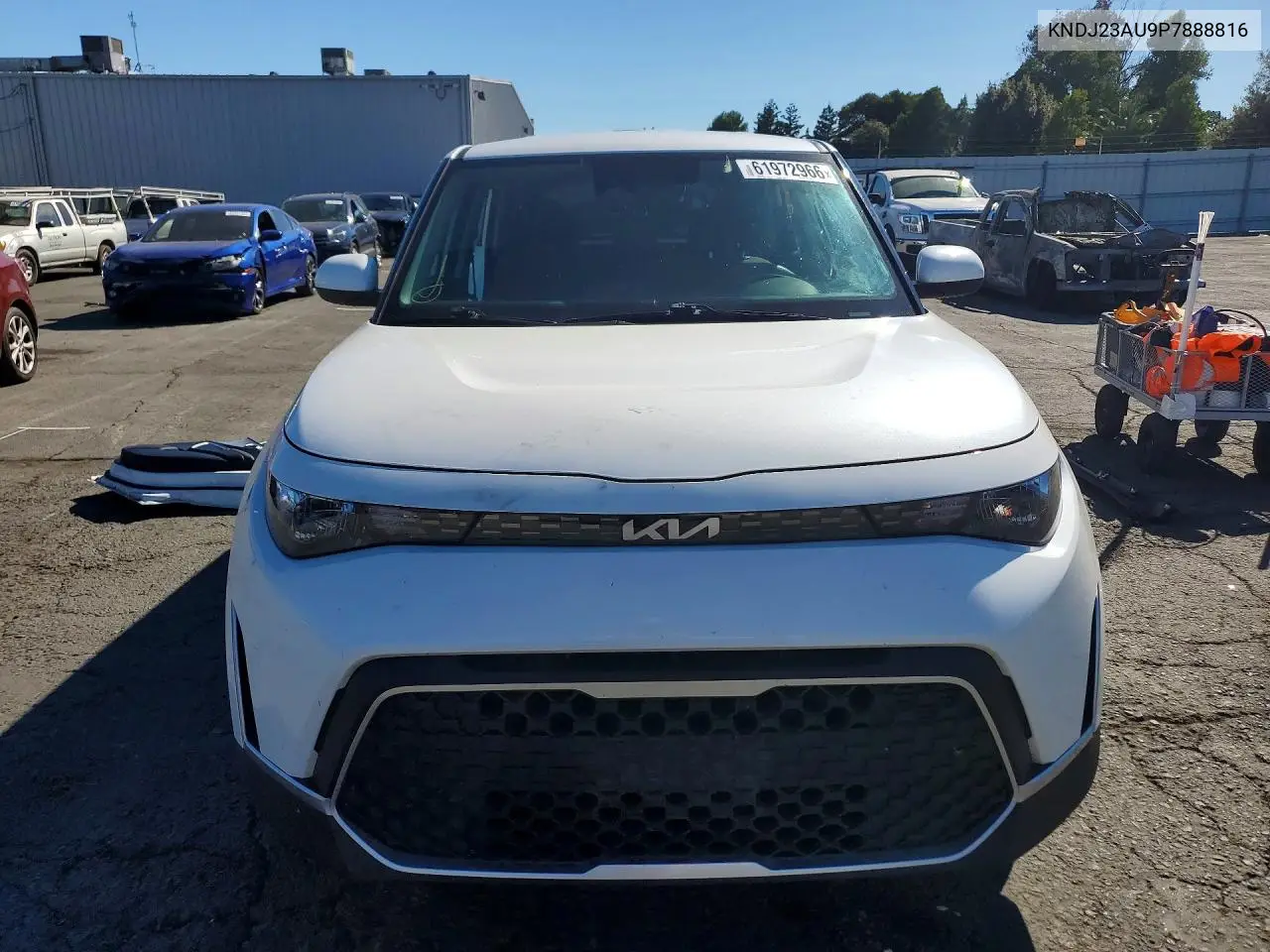 2023 Kia Soul Lx VIN: KNDJ23AU9P7888816 Lot: 61972966