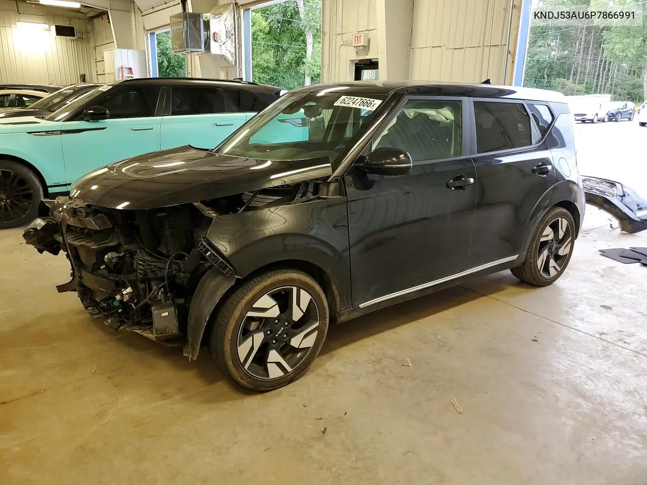 2023 Kia Soul Gt Line VIN: KNDJ53AU6P7866991 Lot: 62247666