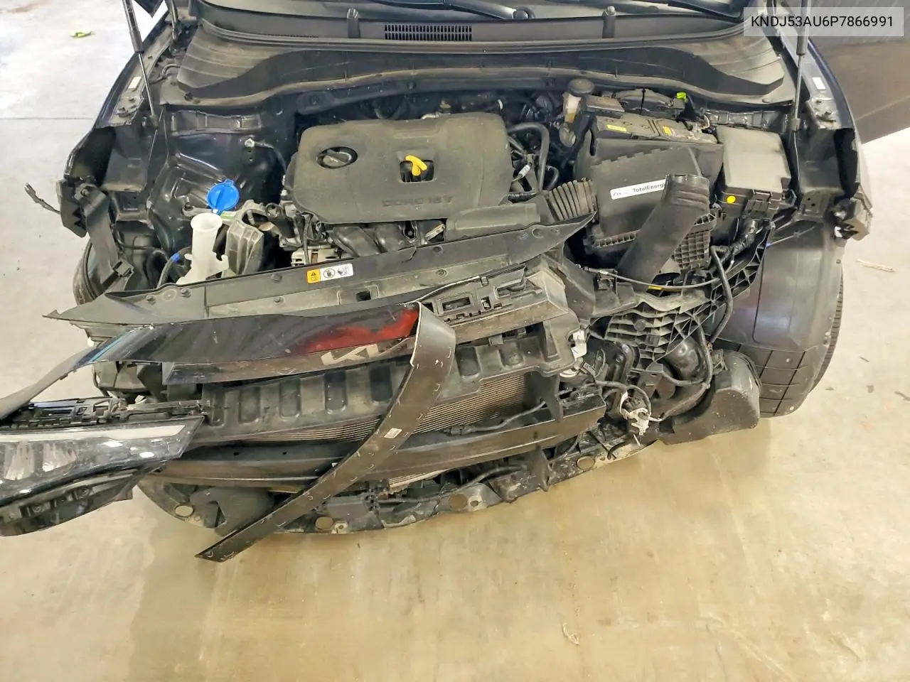 2023 Kia Soul Gt Line VIN: KNDJ53AU6P7866991 Lot: 62247666