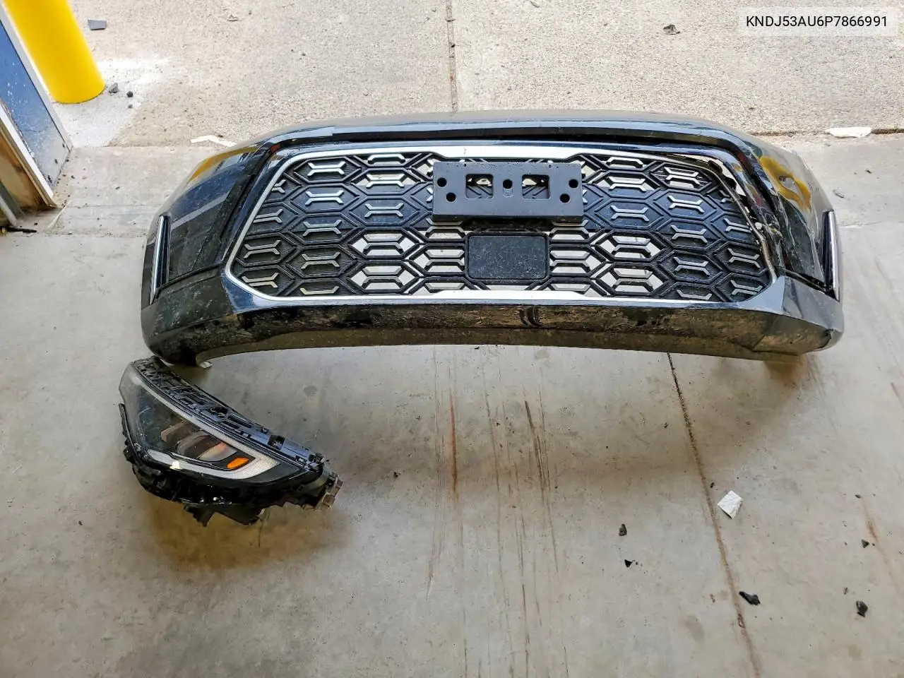 2023 Kia Soul Gt Line VIN: KNDJ53AU6P7866991 Lot: 62247666
