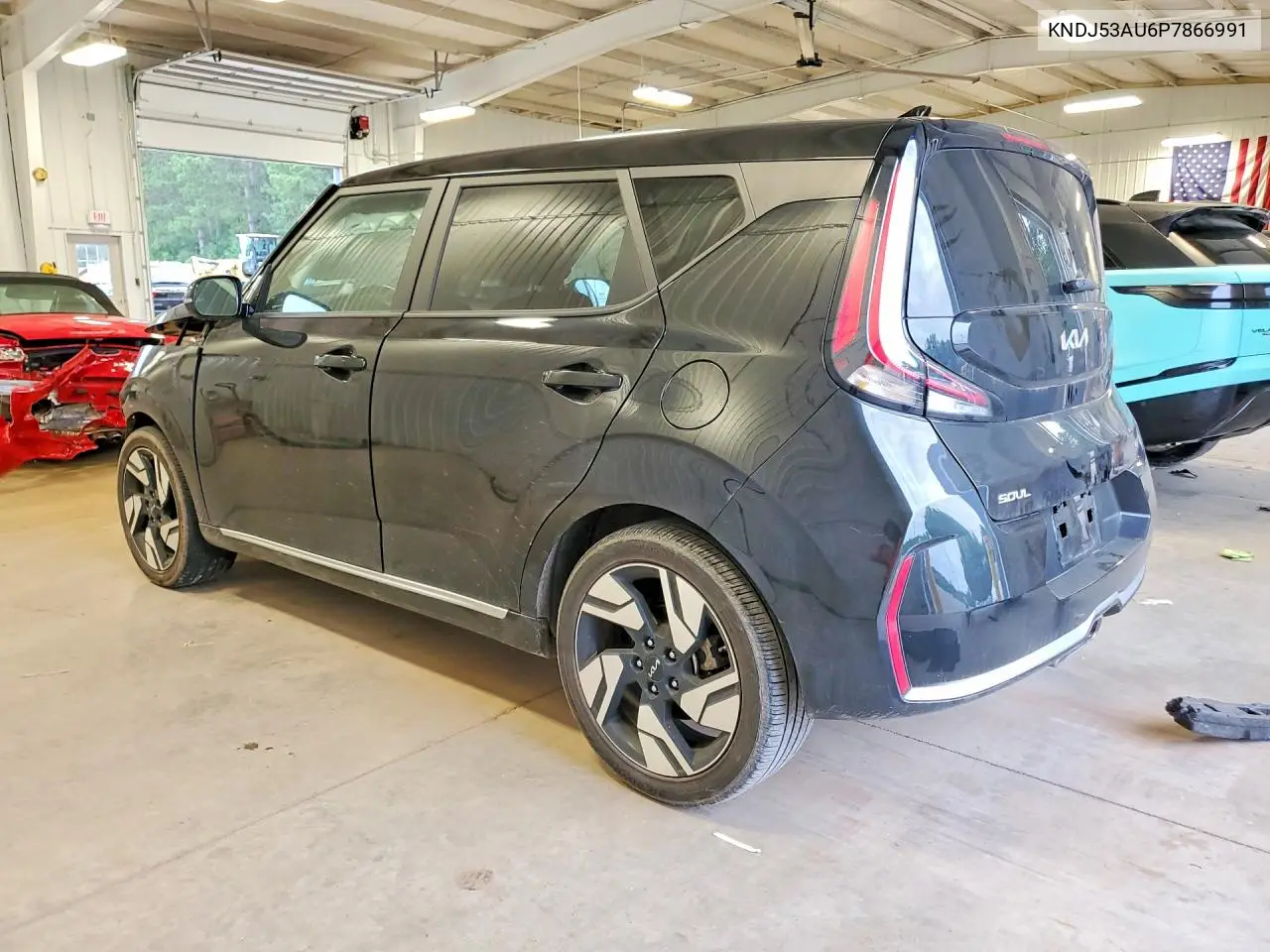 2023 Kia Soul Gt Line VIN: KNDJ53AU6P7866991 Lot: 62247666