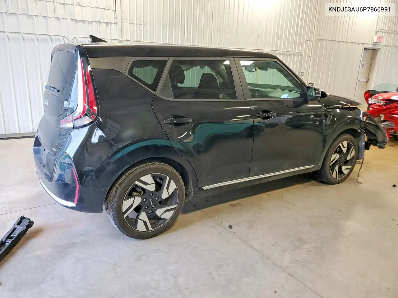 2023 Kia Soul Gt Line VIN: KNDJ53AU6P7866991 Lot: 62247666