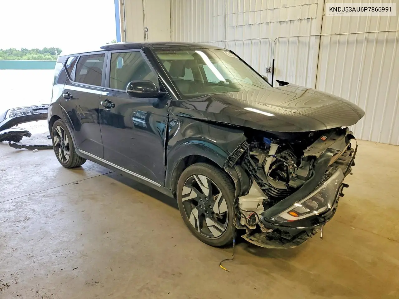 2023 Kia Soul Gt Line VIN: KNDJ53AU6P7866991 Lot: 62247666