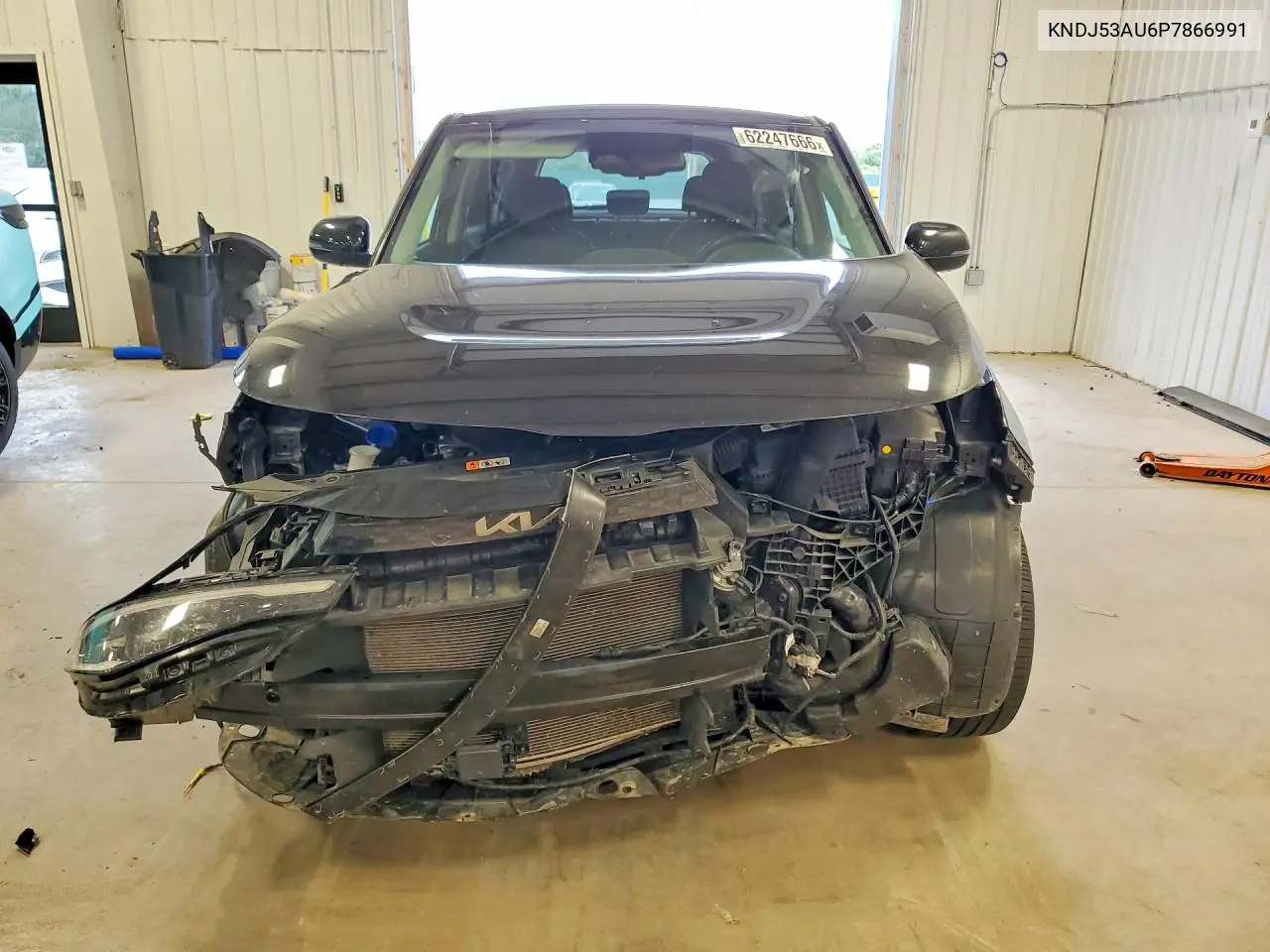 2023 Kia Soul Gt Line VIN: KNDJ53AU6P7866991 Lot: 62247666