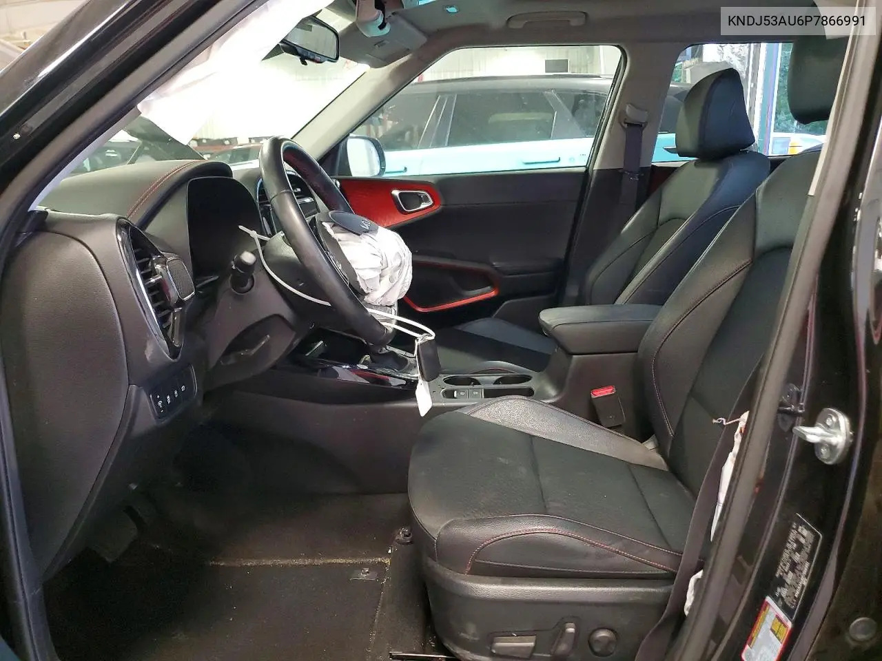 2023 Kia Soul Gt Line VIN: KNDJ53AU6P7866991 Lot: 62247666