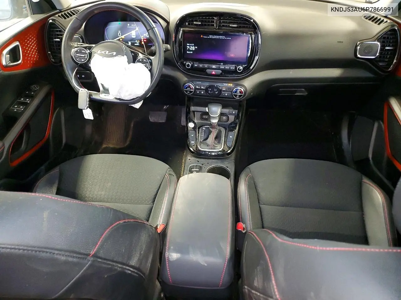 2023 Kia Soul Gt Line VIN: KNDJ53AU6P7866991 Lot: 62247666