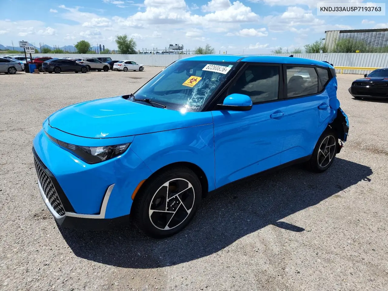 2023 Kia Soul Ex VIN: KNDJ33AU5P7193763 Lot: 62260826