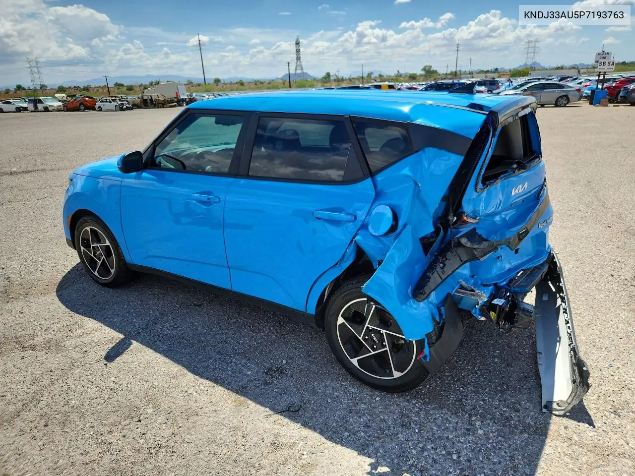 2023 Kia Soul Ex VIN: KNDJ33AU5P7193763 Lot: 62260826