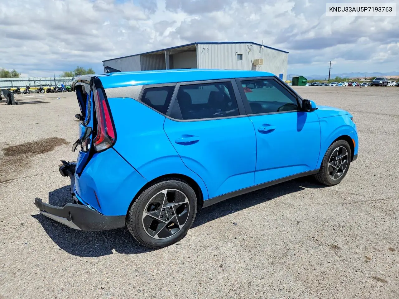 2023 Kia Soul Ex VIN: KNDJ33AU5P7193763 Lot: 62260826
