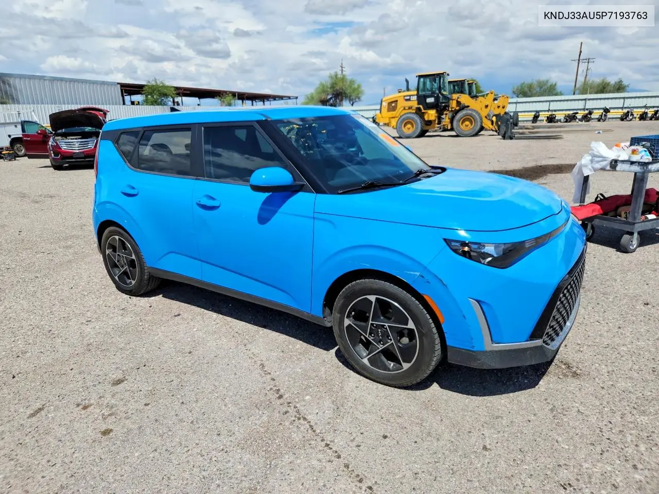 2023 Kia Soul Ex VIN: KNDJ33AU5P7193763 Lot: 62260826
