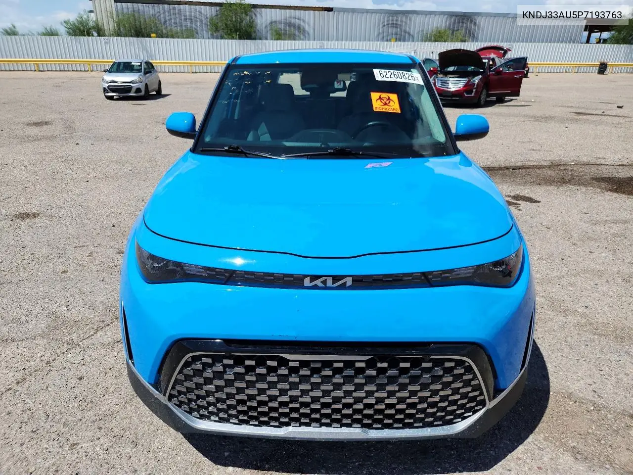 2023 Kia Soul Ex VIN: KNDJ33AU5P7193763 Lot: 62260826