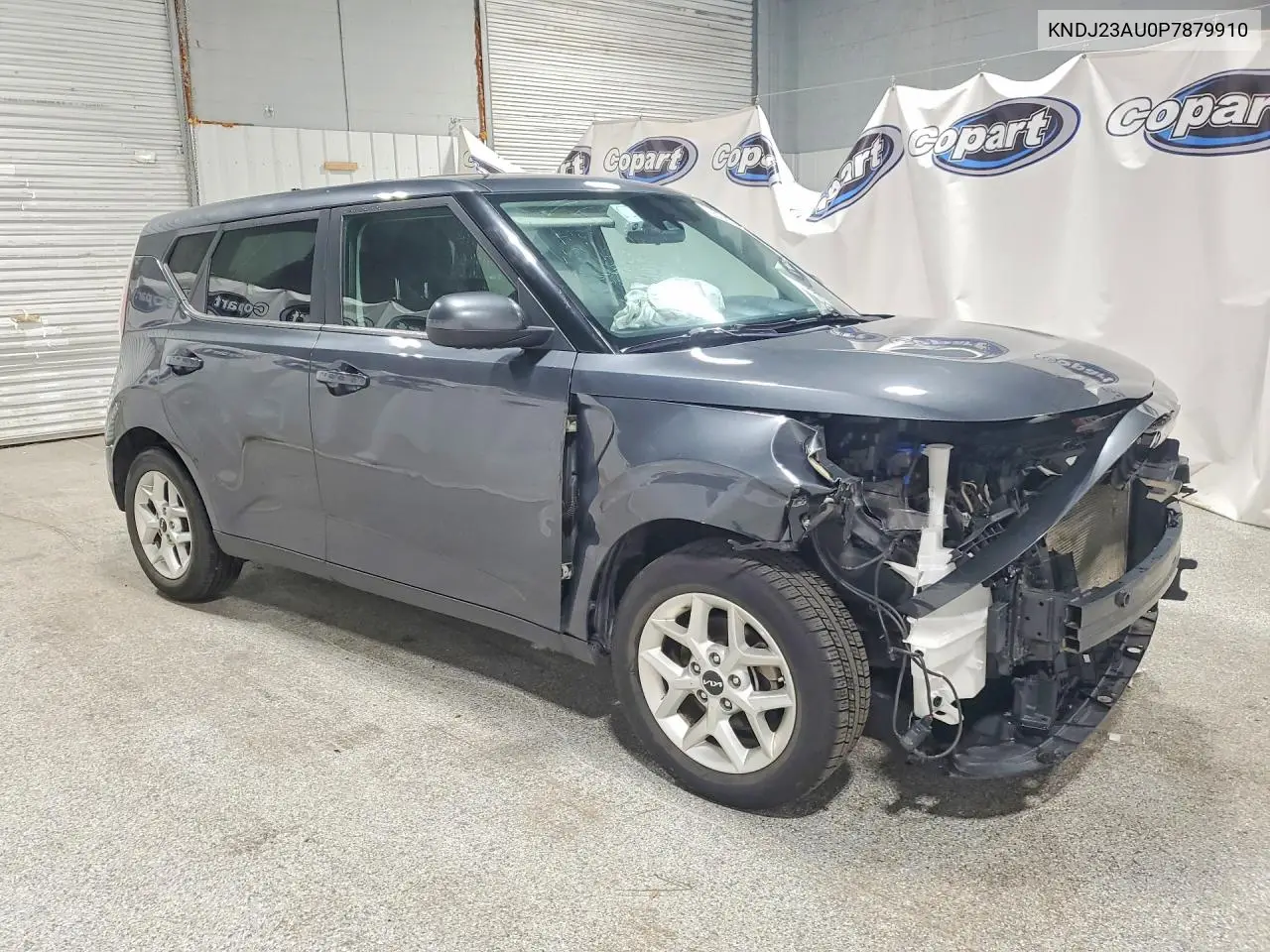 2023 Kia Soul Lx VIN: KNDJ23AU0P7879910 Lot: 85963885
