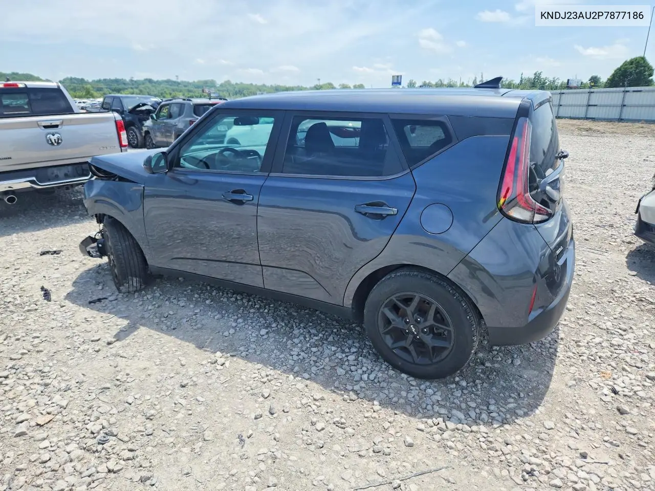 2023 Kia Soul Lx VIN: KNDJ23AU2P7877186 Lot: 95587065