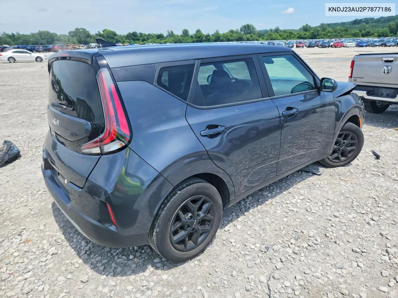 2023 Kia Soul Lx VIN: KNDJ23AU2P7877186 Lot: 95587065