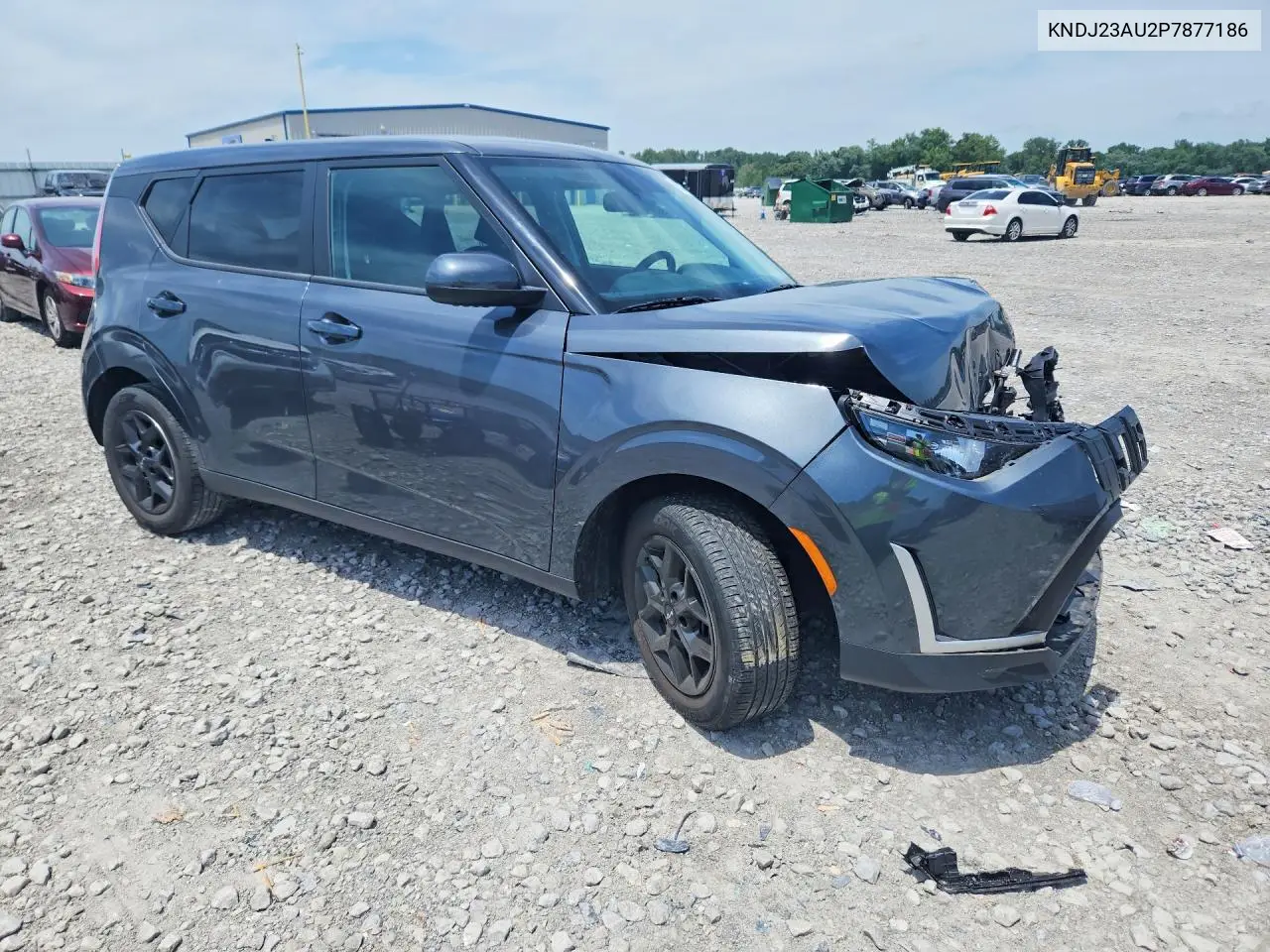 2023 Kia Soul Lx VIN: KNDJ23AU2P7877186 Lot: 95587065
