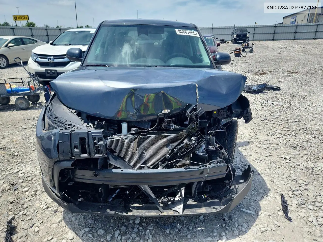 2023 Kia Soul Lx VIN: KNDJ23AU2P7877186 Lot: 95587065