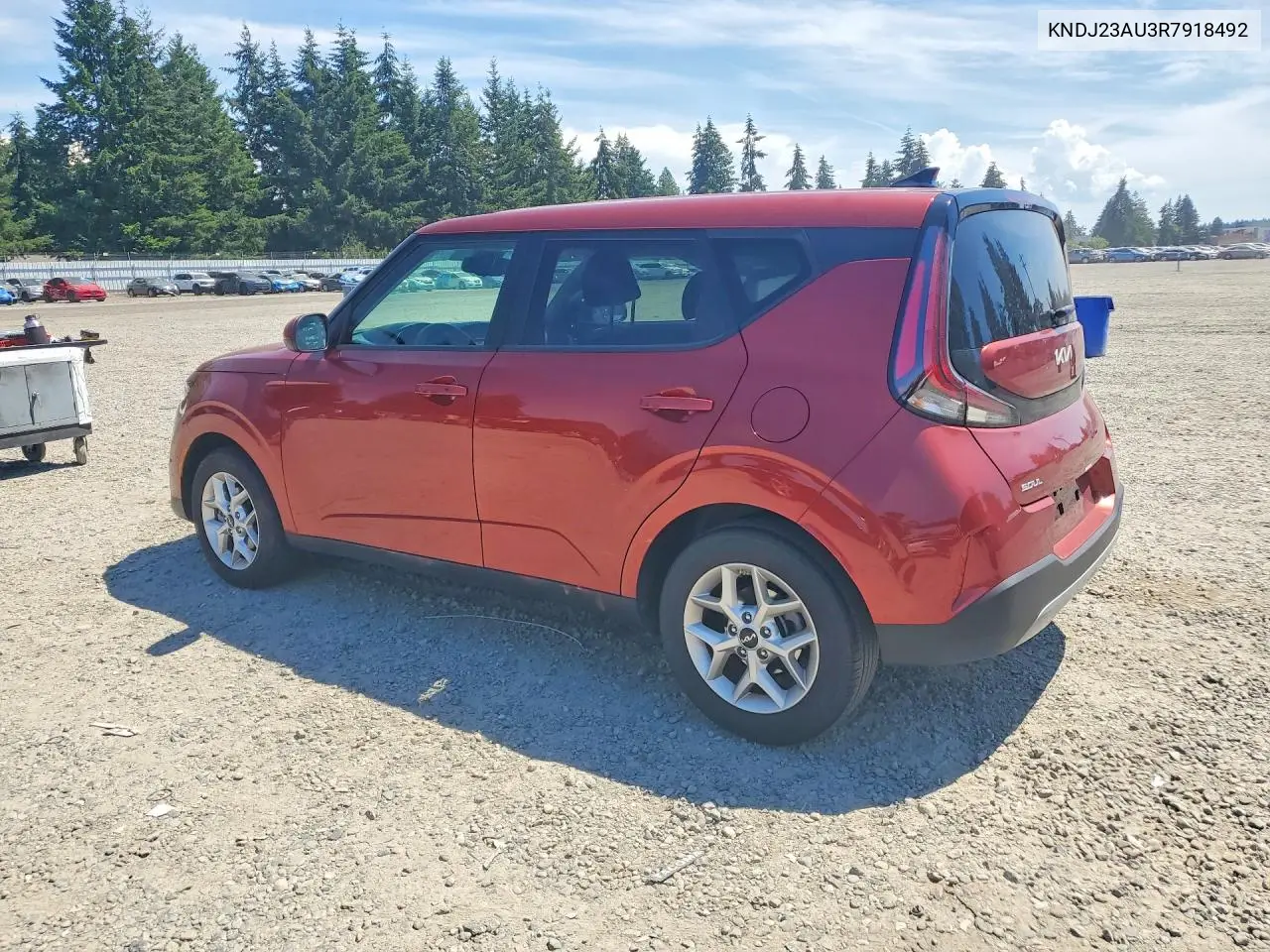 2024 Kia Soul S VIN: KNDJ23AU3R7918492 Lot: 58779456