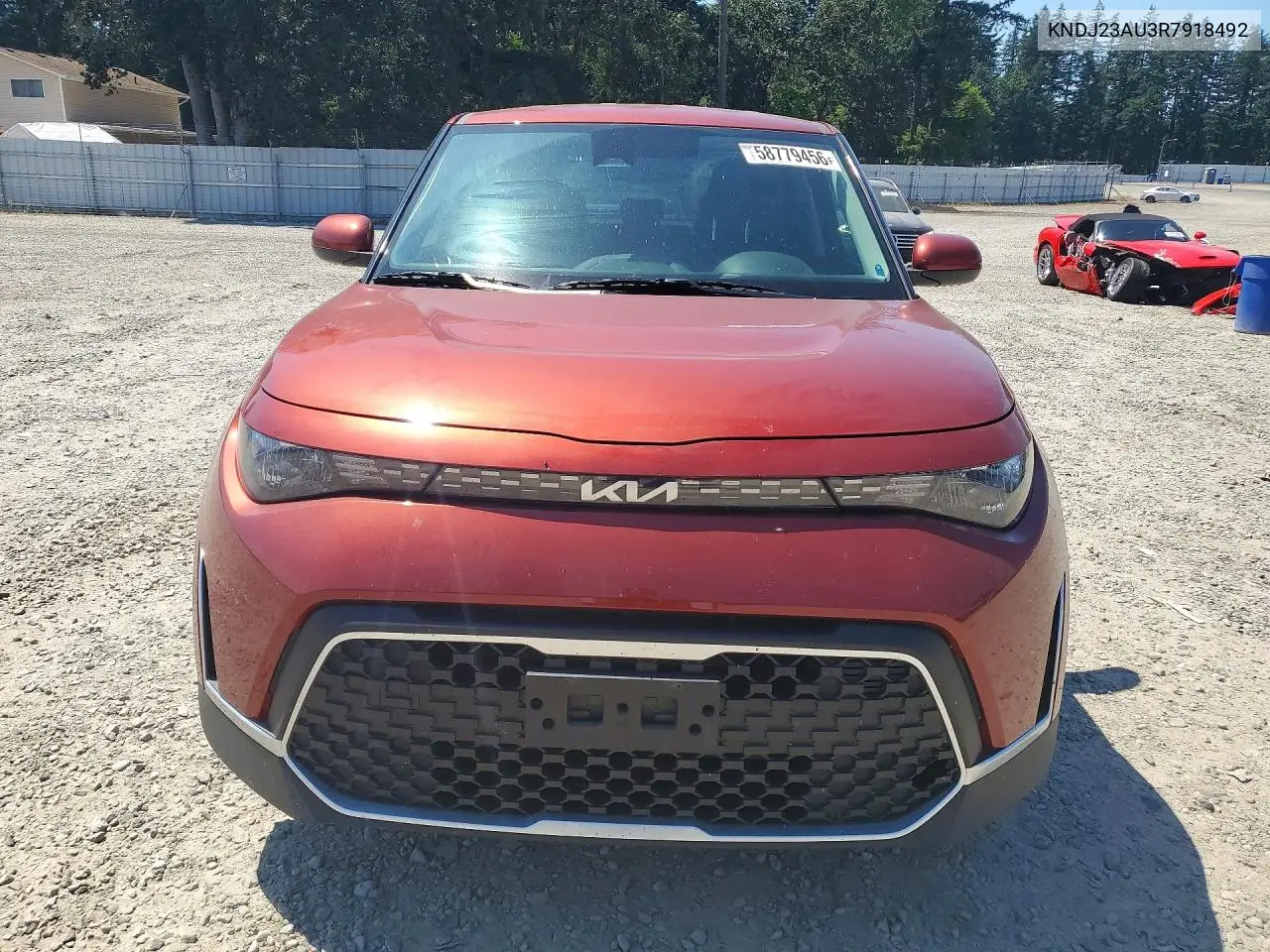 2024 Kia Soul S VIN: KNDJ23AU3R7918492 Lot: 58779456