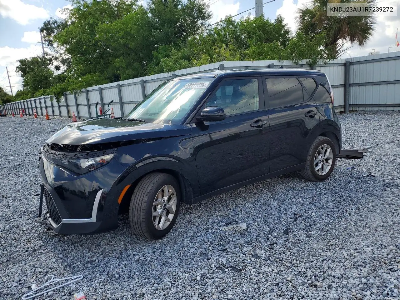 2024 Kia Soul Lx VIN: KNDJ23AU1R7239272 Lot: 59959086