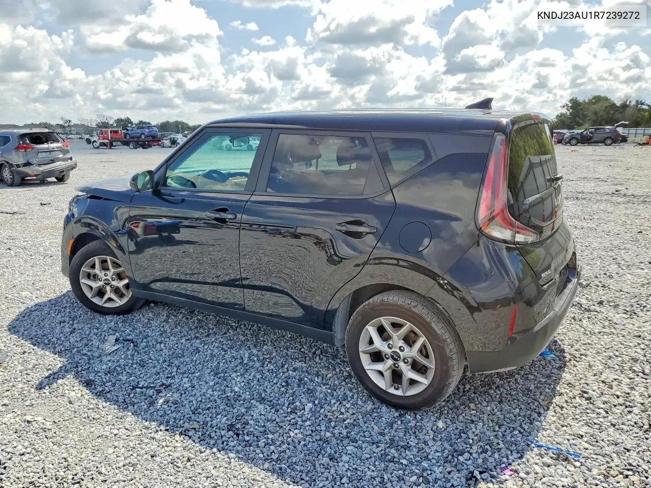 2024 Kia Soul Lx VIN: KNDJ23AU1R7239272 Lot: 59959086