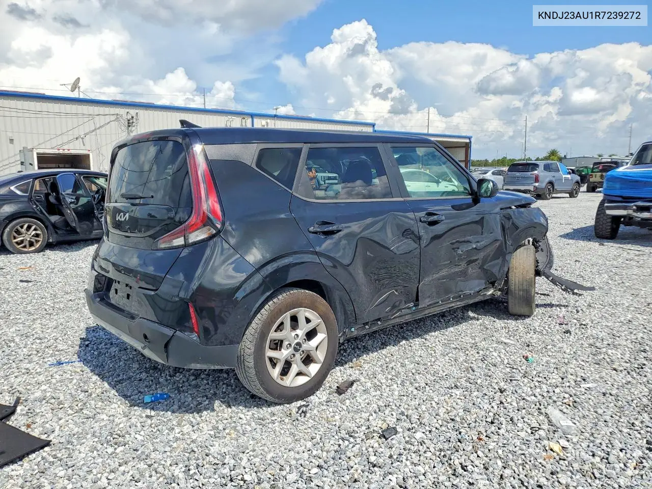 2024 Kia Soul Lx VIN: KNDJ23AU1R7239272 Lot: 59959086