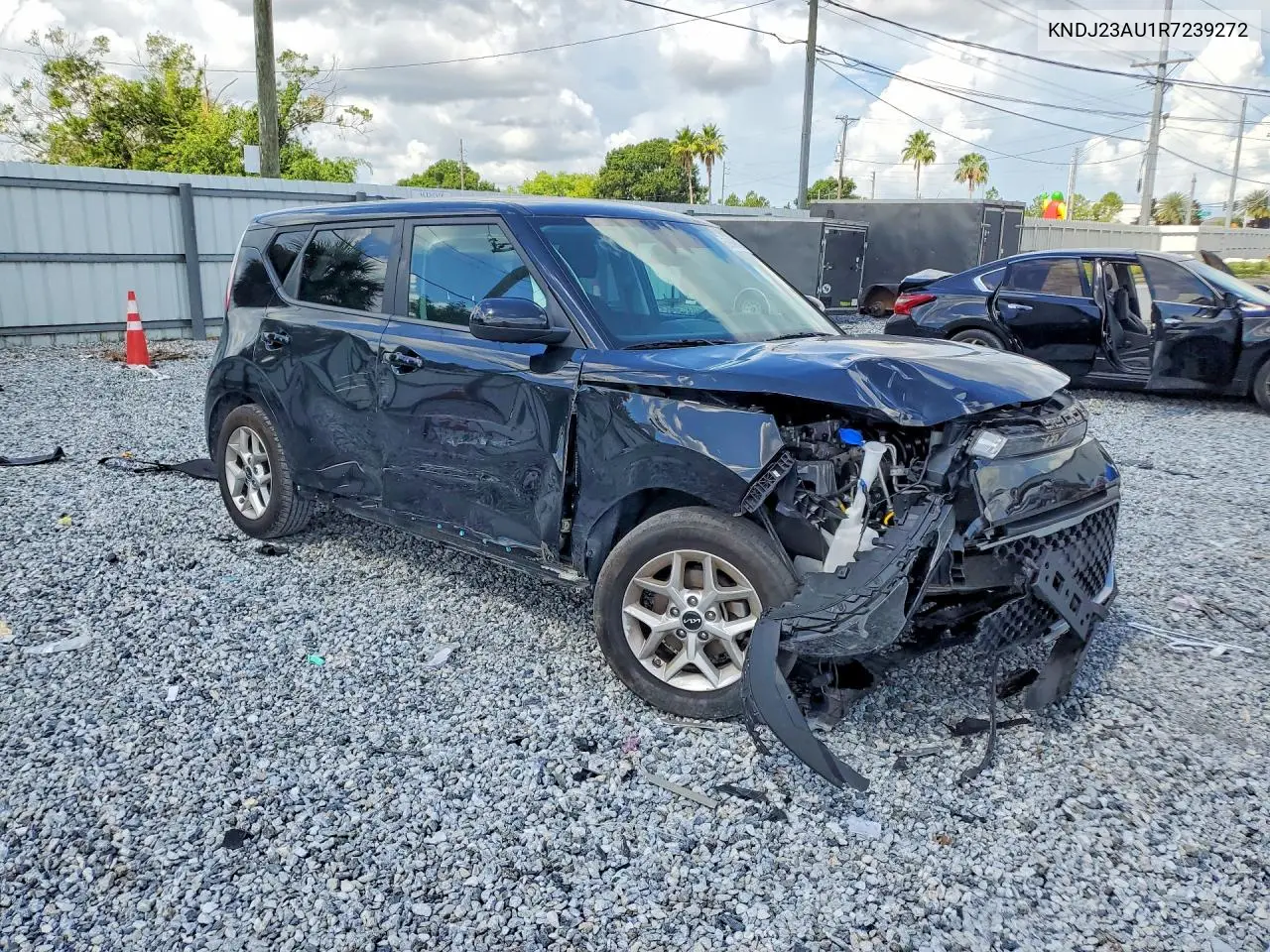 2024 Kia Soul Lx VIN: KNDJ23AU1R7239272 Lot: 59959086