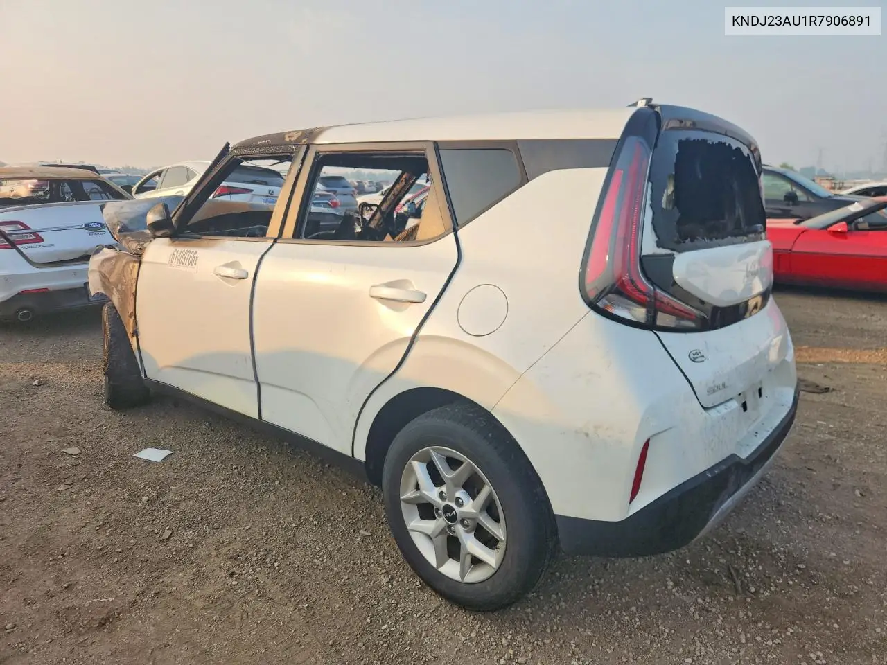 2024 Kia Soul Lx VIN: KNDJ23AU1R7906891 Lot: 61409766