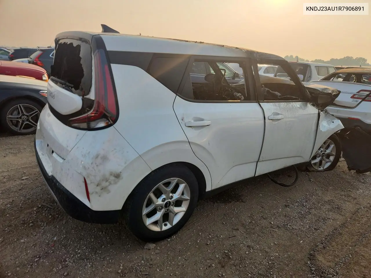 2024 Kia Soul Lx VIN: KNDJ23AU1R7906891 Lot: 61409766