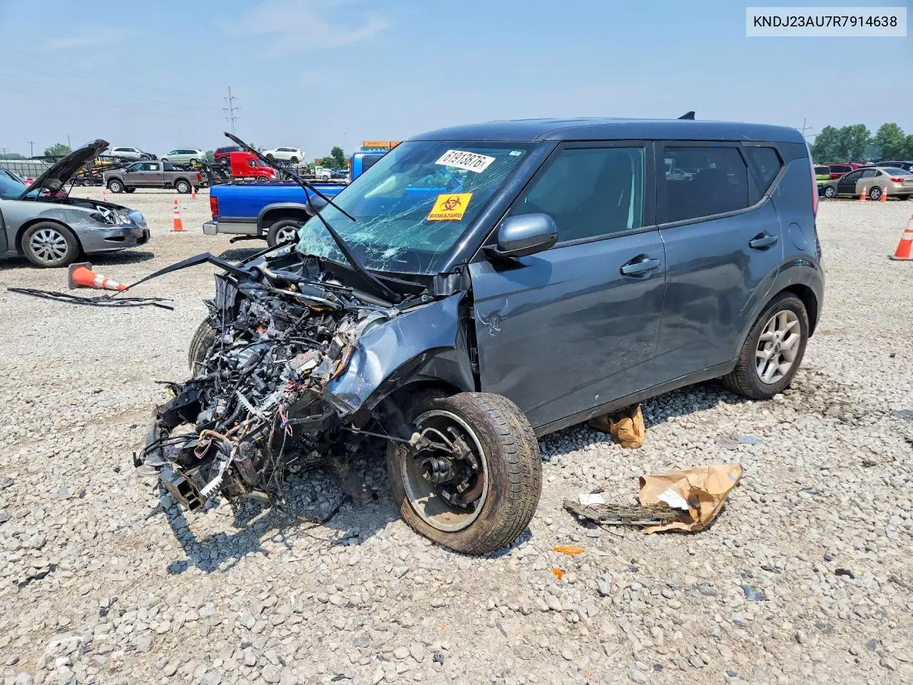 2024 Kia Soul Lx VIN: KNDJ23AU7R7914638 Lot: 61913876