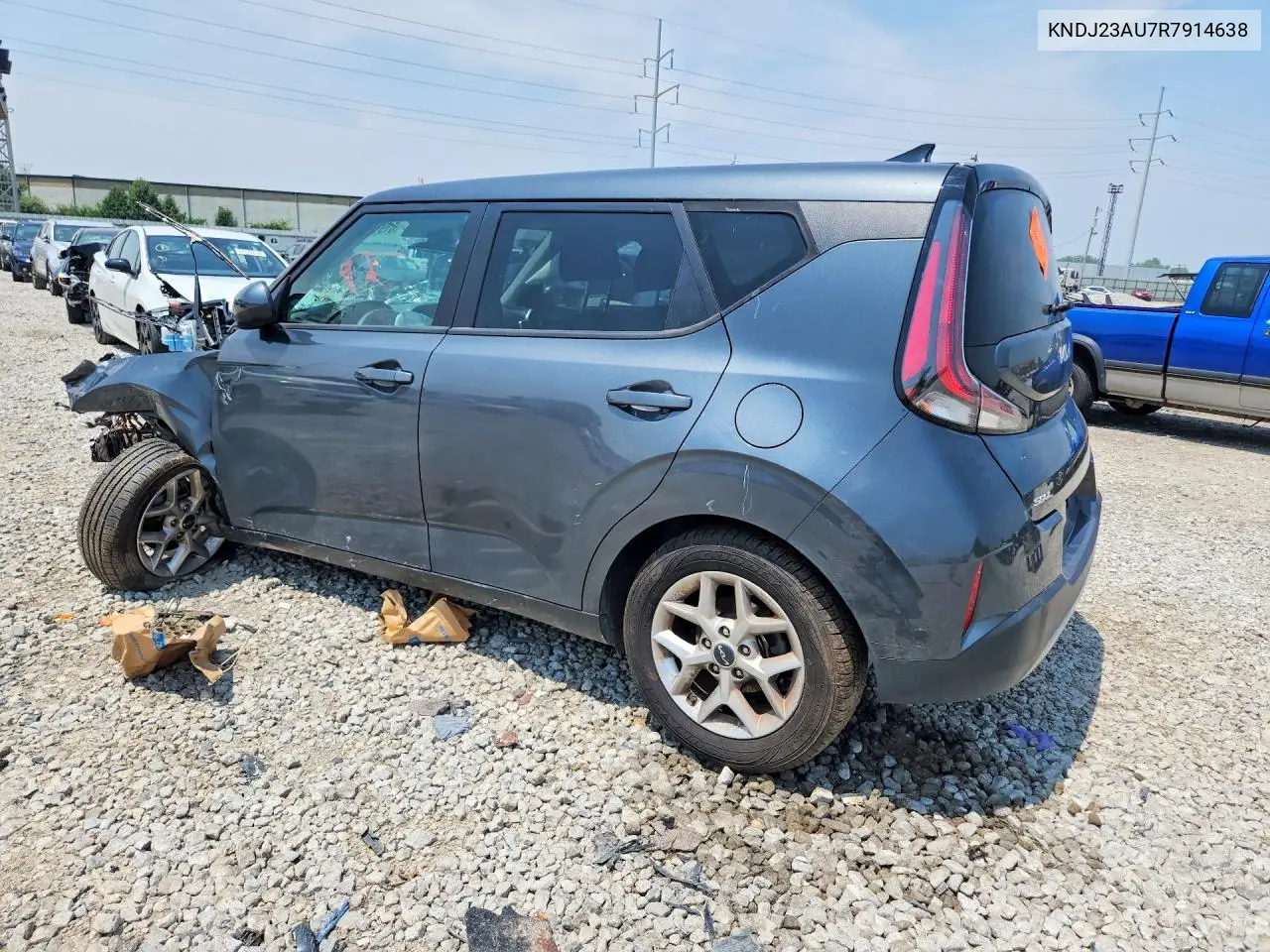 2024 Kia Soul Lx VIN: KNDJ23AU7R7914638 Lot: 61913876