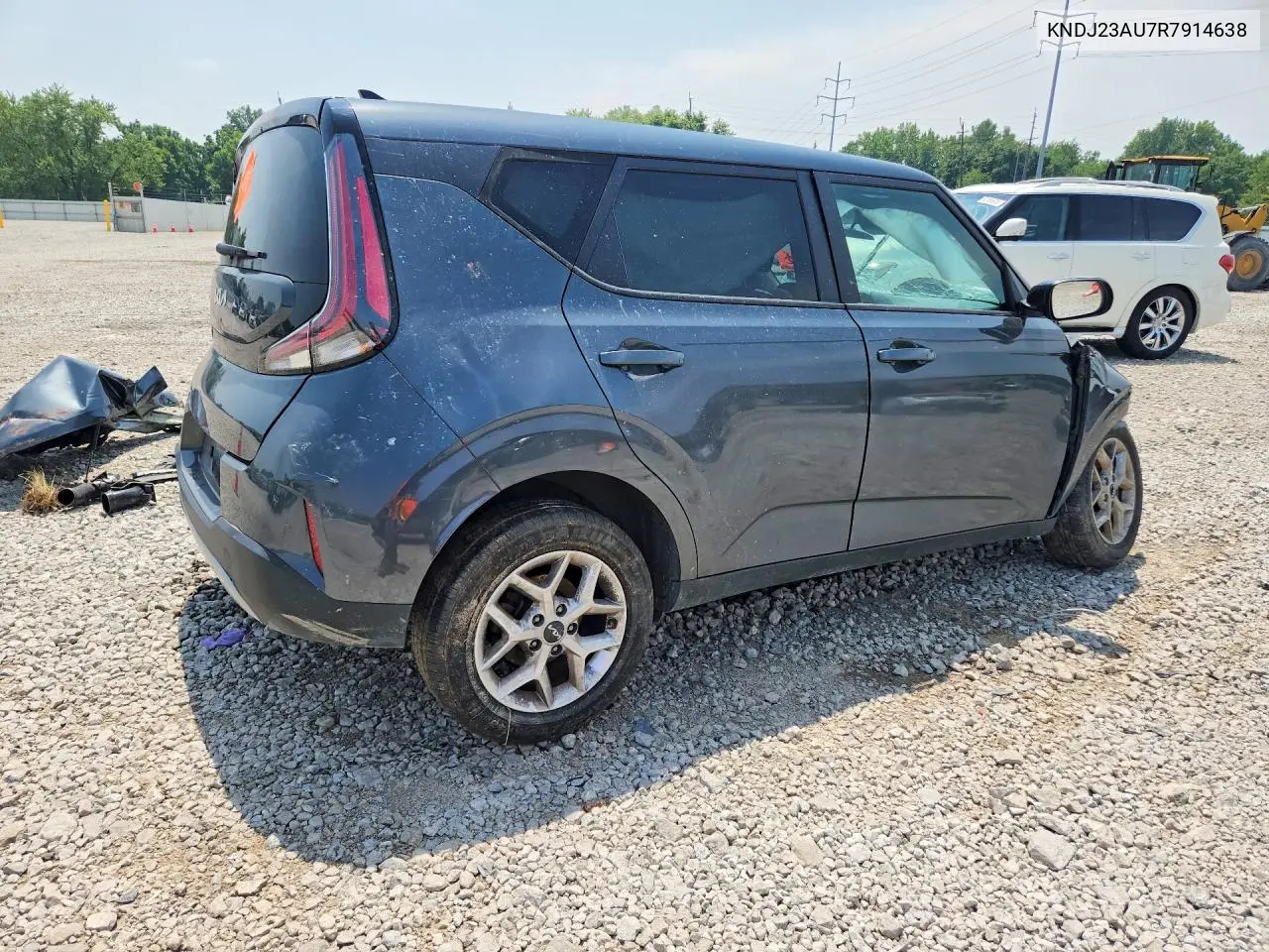 2024 Kia Soul Lx VIN: KNDJ23AU7R7914638 Lot: 61913876