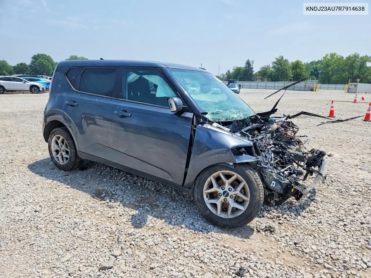 2024 Kia Soul Lx VIN: KNDJ23AU7R7914638 Lot: 61913876