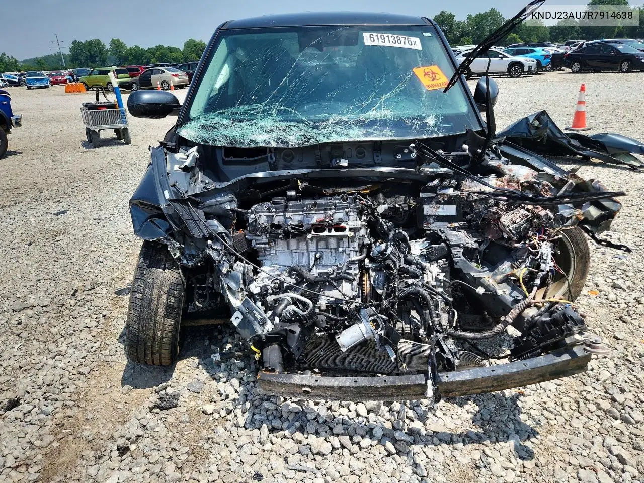 2024 Kia Soul Lx VIN: KNDJ23AU7R7914638 Lot: 61913876